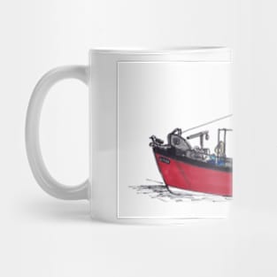 Whitstable Fishing Boat - Sketch Mug